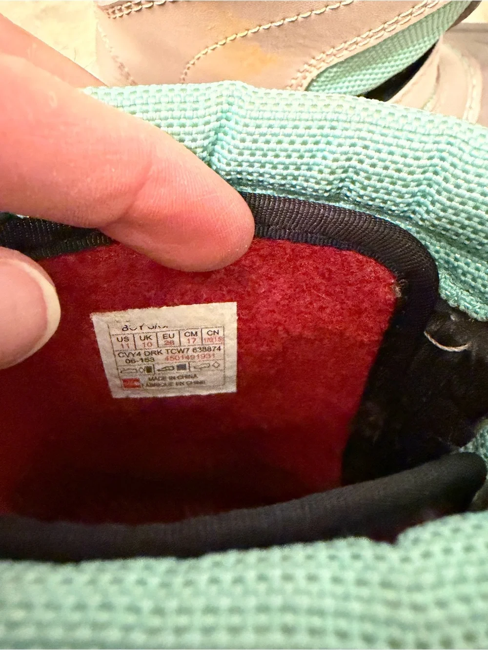 The North Face Kids Mint and Gray Snow Boots